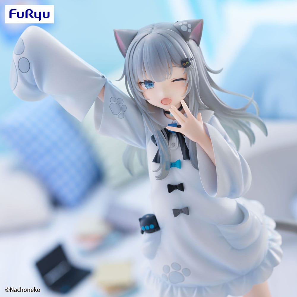 VTuber Trio-Try-iT Nachoneko 24 cm PVC Statue
