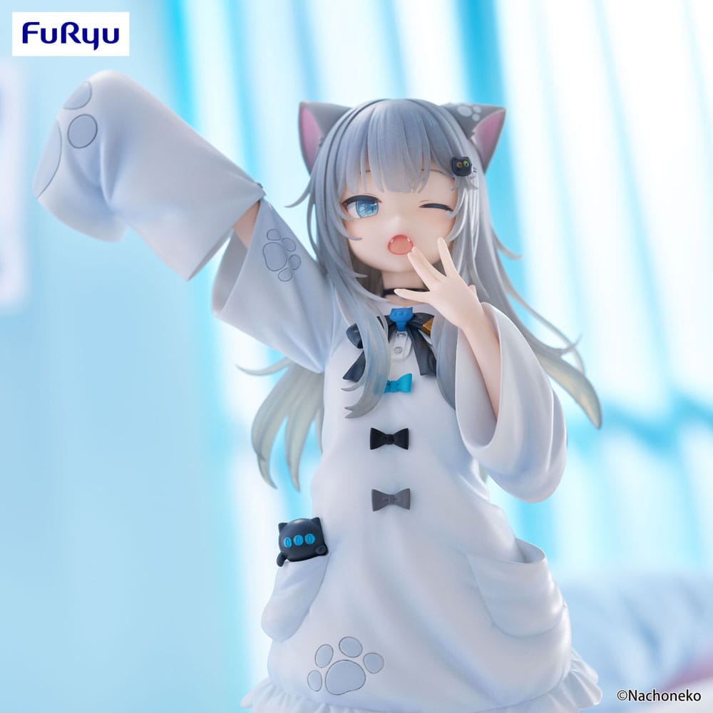 VTuber Trio-Try-iT Nachoneko 24 cm PVC Statue