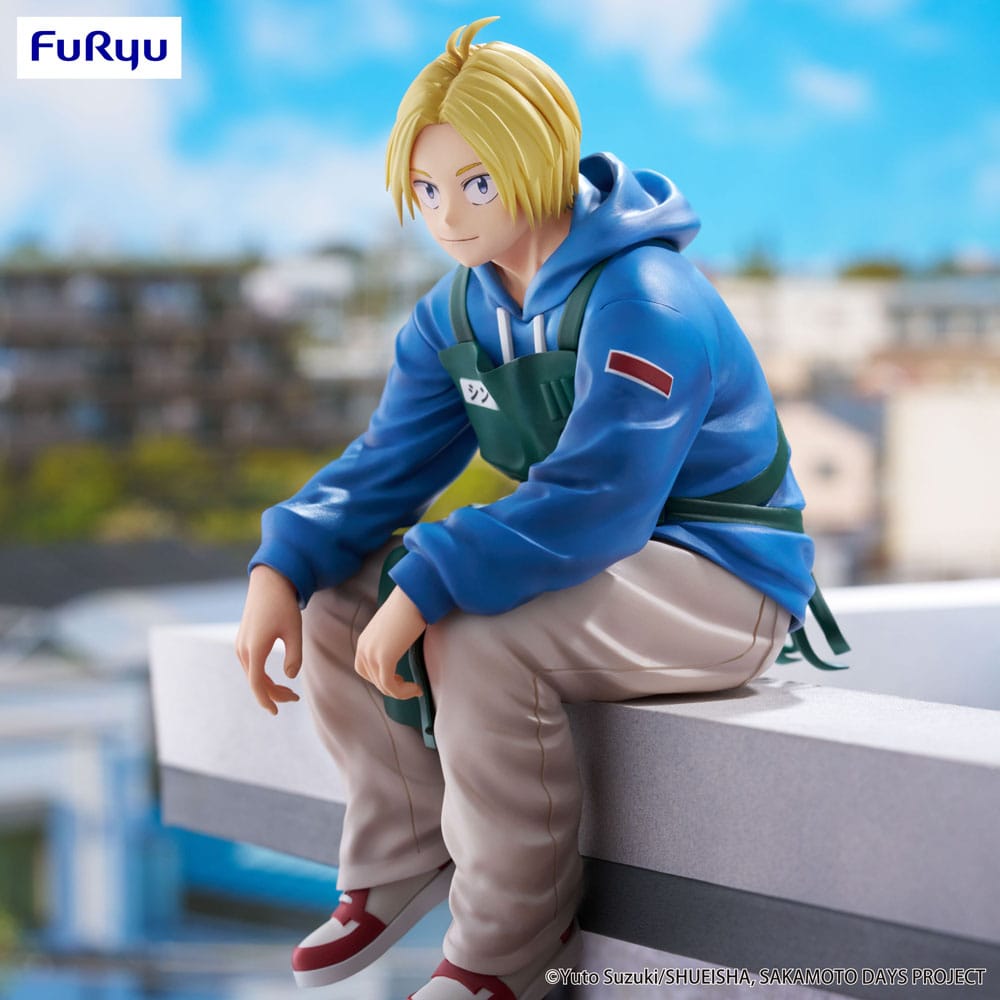 Sakamoto Days Noodle Stopper Shin Asakura 15 cm PVC Statue