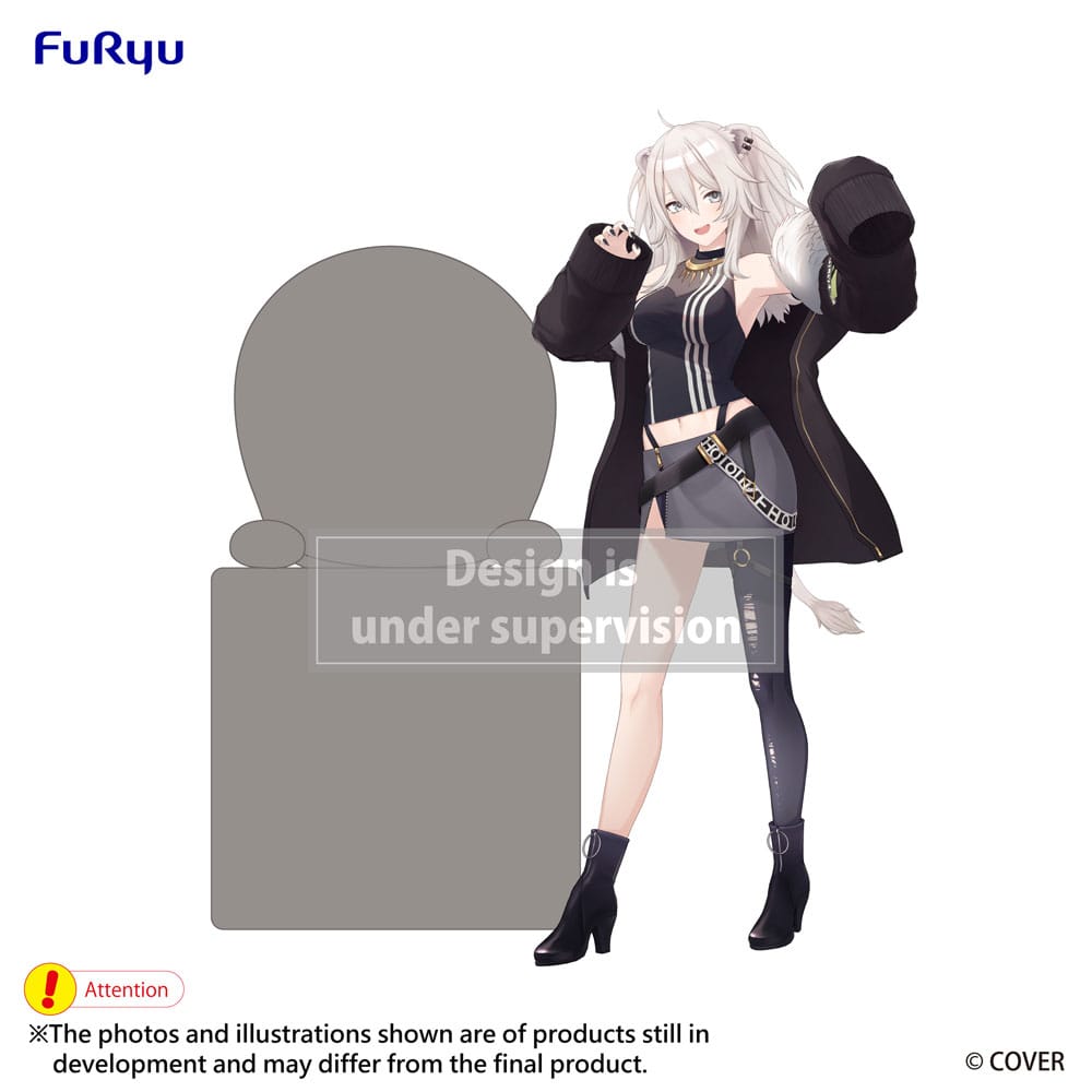 Hololive Production Hikkake PVC Statue Shishiro Botan 10 cm