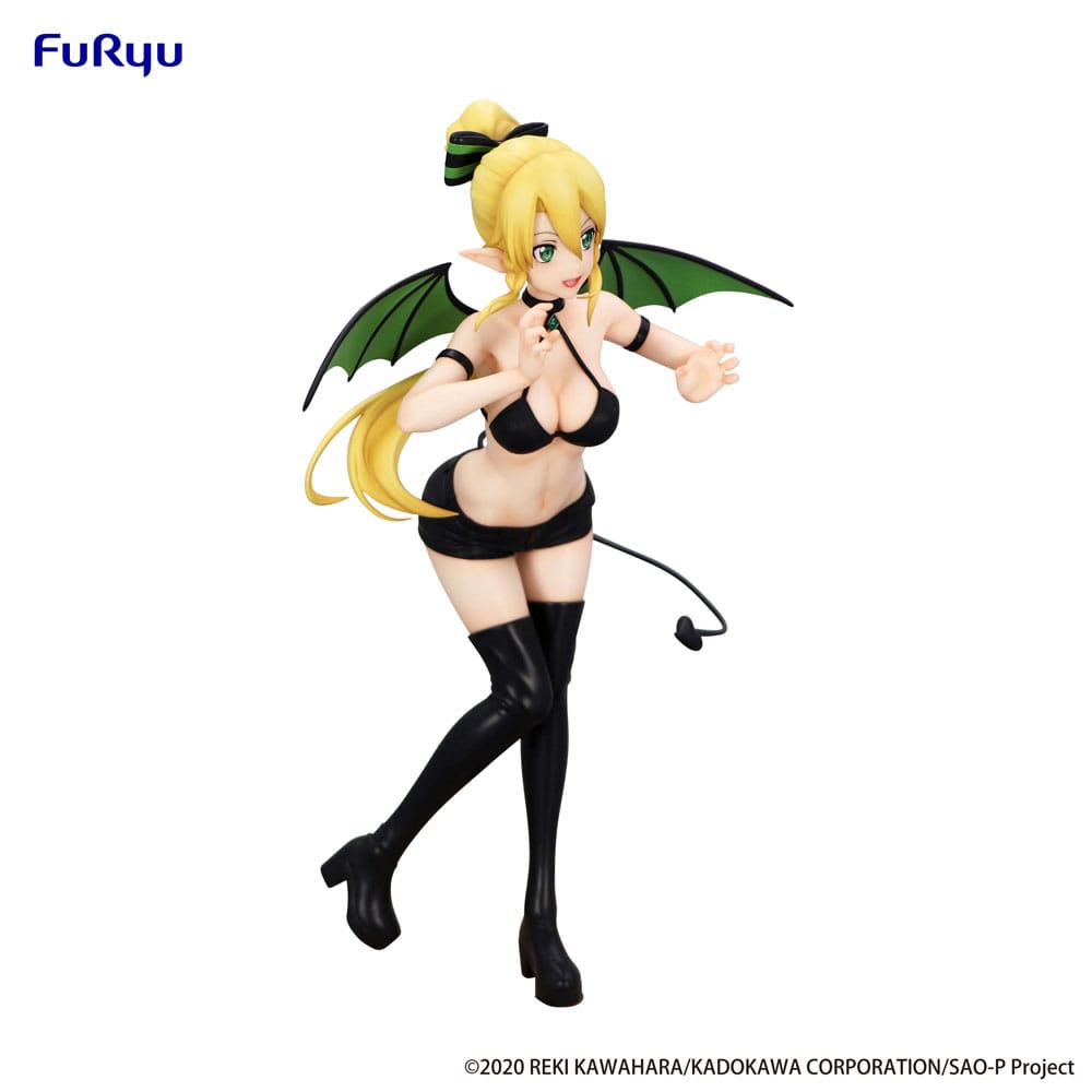 Sword Art Online BiCute Dark PVC Statue Leafa 23 cm