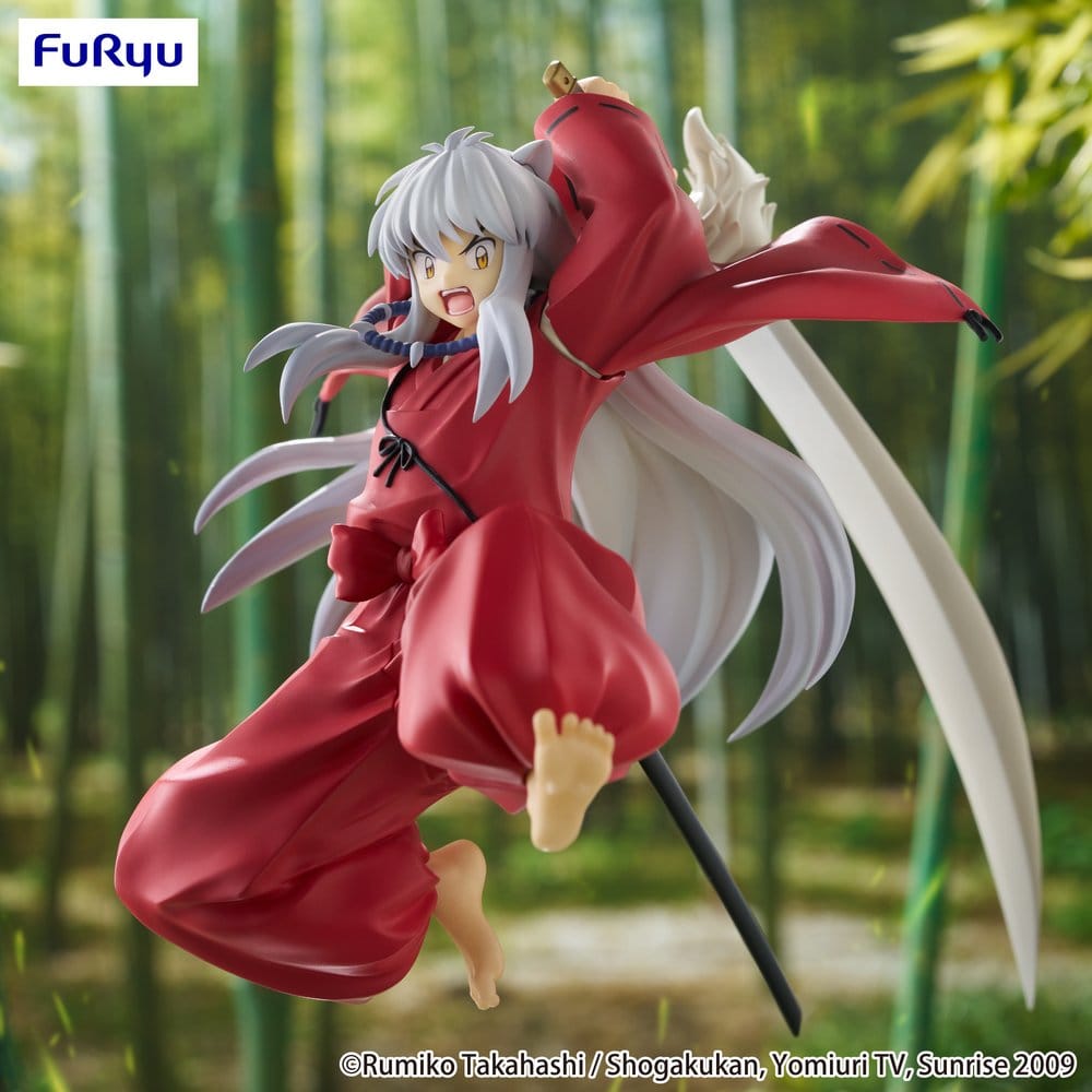 Inuyasha Trio-Try-iT PVC Statue Inuyasya Vol. 2 13 cm