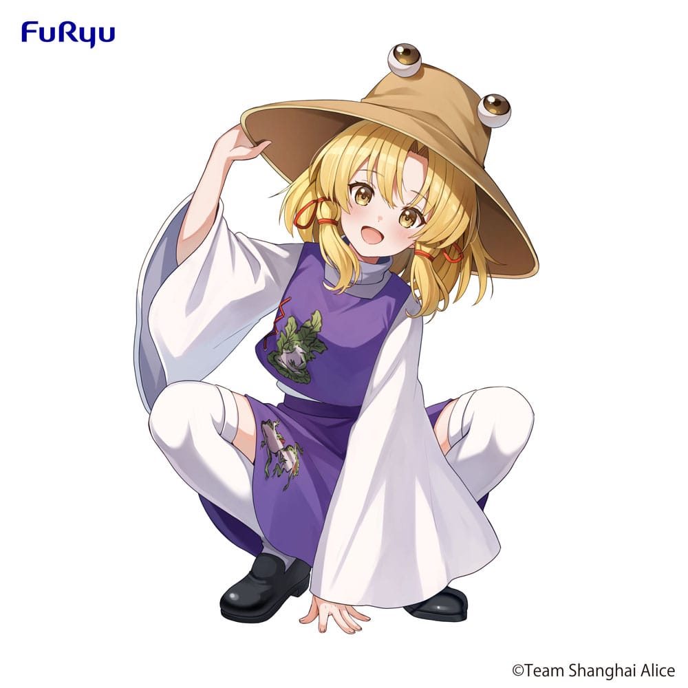 Touhou Project Noodle Stopper PVC Statue Suwako Moriya 9 cm