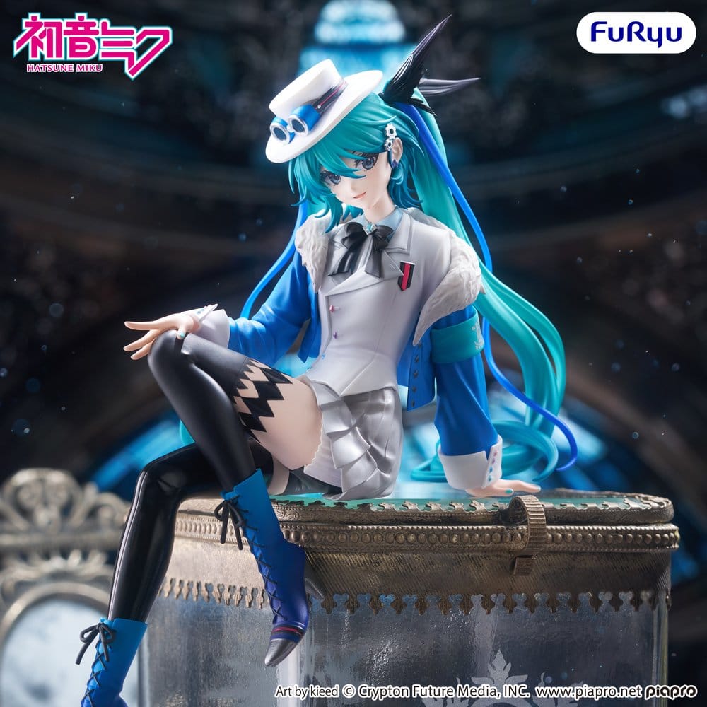 Hatsune Miku Noodle Stopper PVC Figure Miku with you 2025 Ver. 15 cm