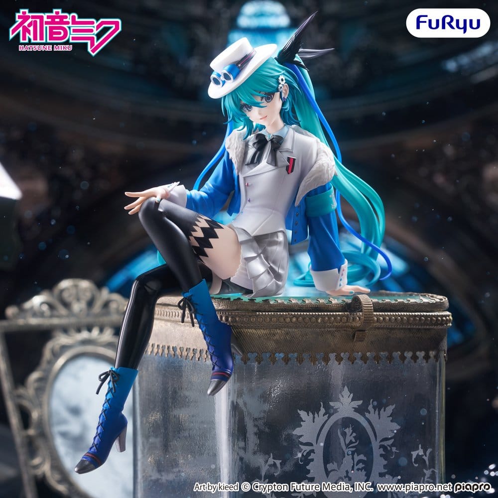 Hatsune Miku Noodle Stopper PVC Figure Miku with you 2025 Ver. 15 cm