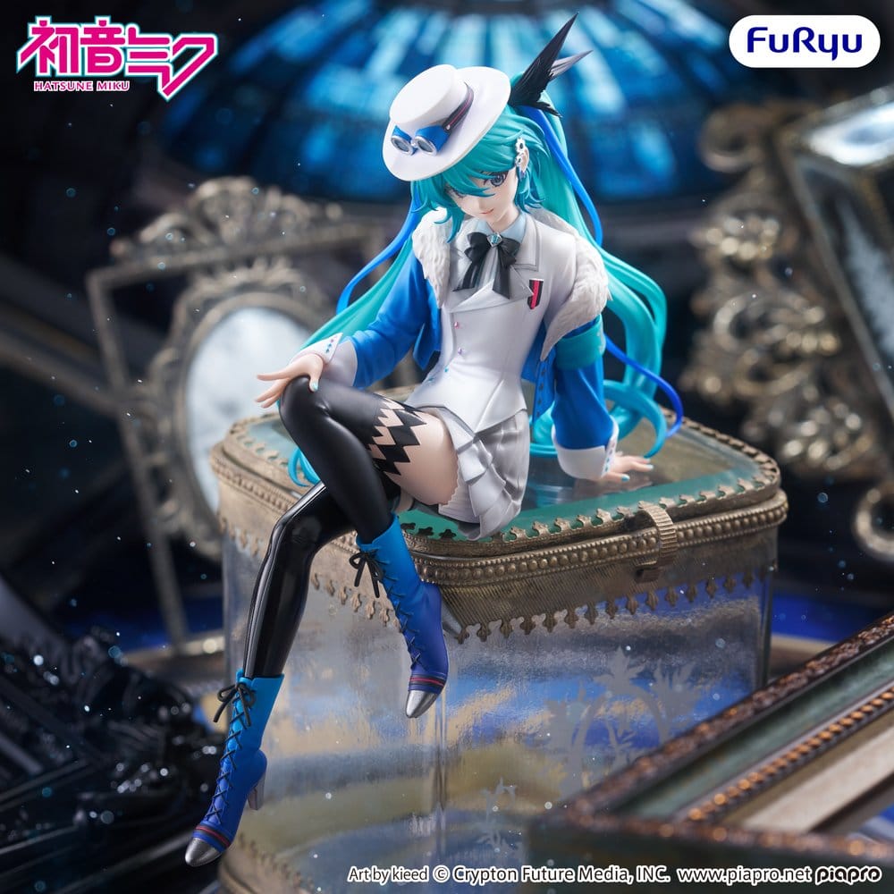 Hatsune Miku Noodle Stopper PVC Figure Miku with you 2025 Ver. 15 cm
