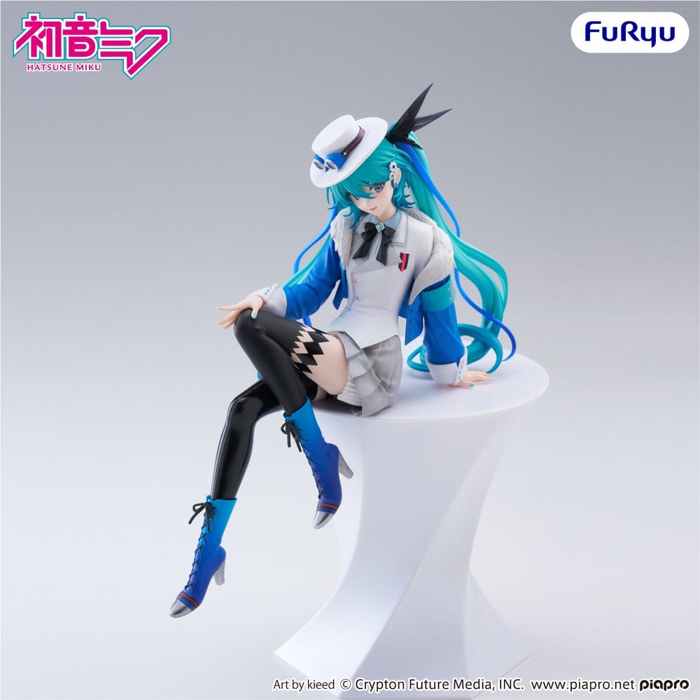 Hatsune Miku Noodle Stopper PVC Figure Miku with you 2025 Ver. 15 cm