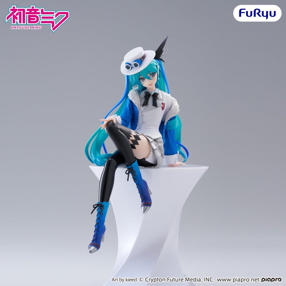 Hatsune Miku Noodle Stopper PVC Figure Miku with you 2025 Ver. 15 cm