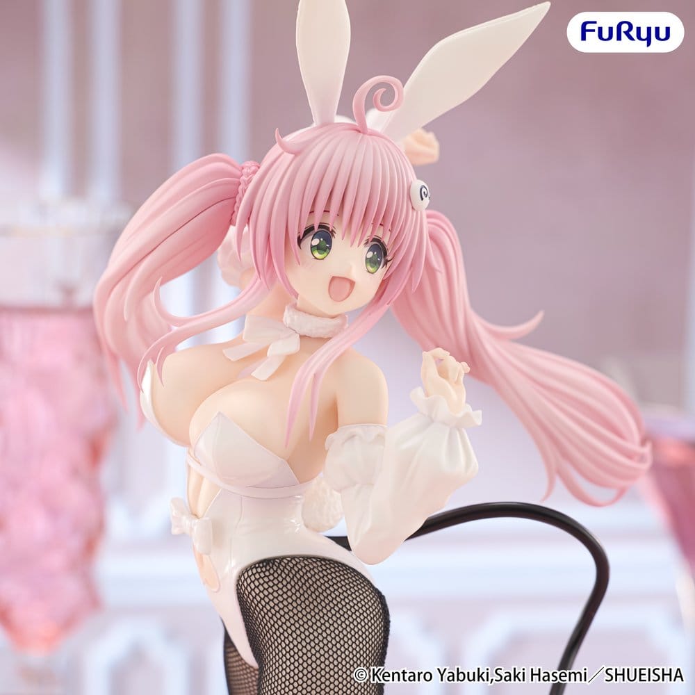 To Love Ru Darkness BiCute Bunnies PVC Figure Lala Satalin Deviluke 29 cm