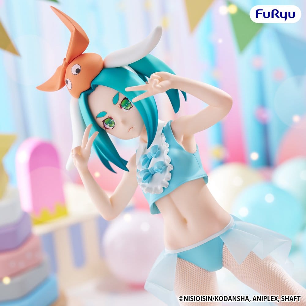Monogatari Series BiCute Bunnies PVC Figure Yotsugi Ononoki 23 cm