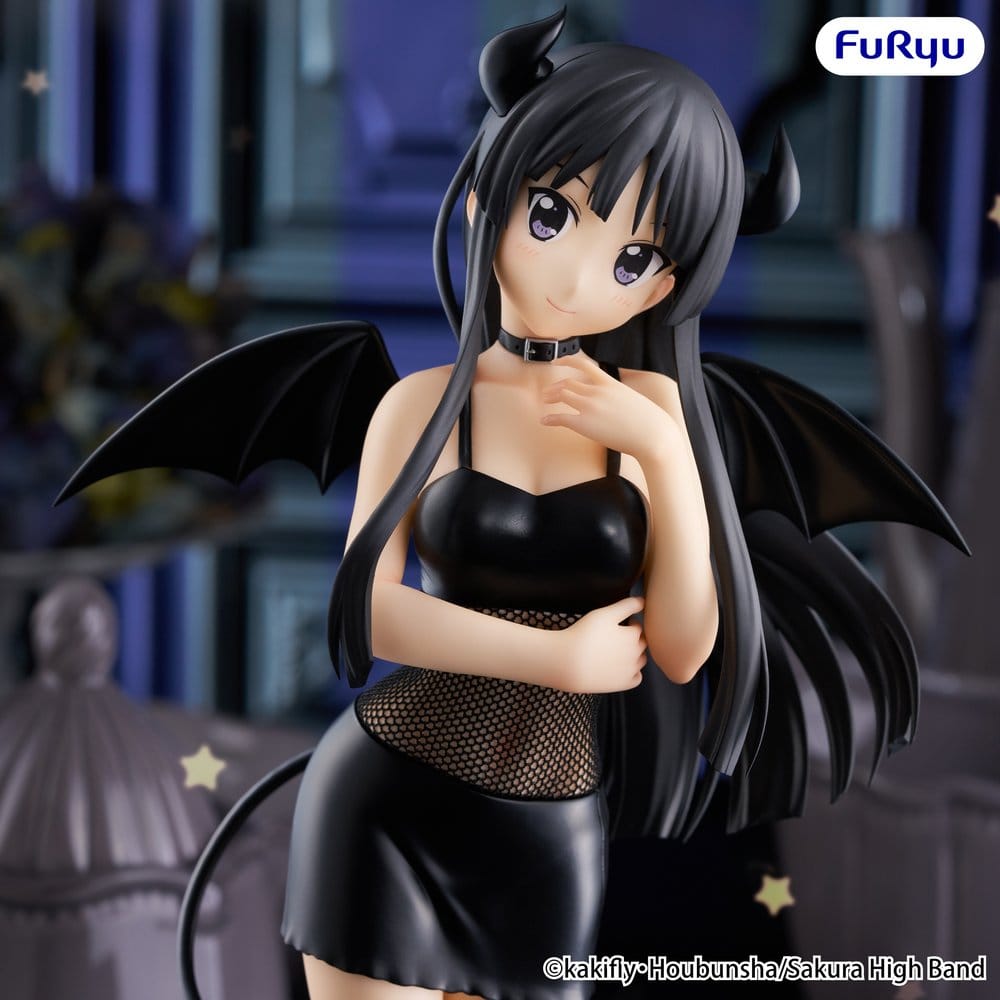 K-ON! BiCute Dark PVC Figure Mio Akiyama 24 cm