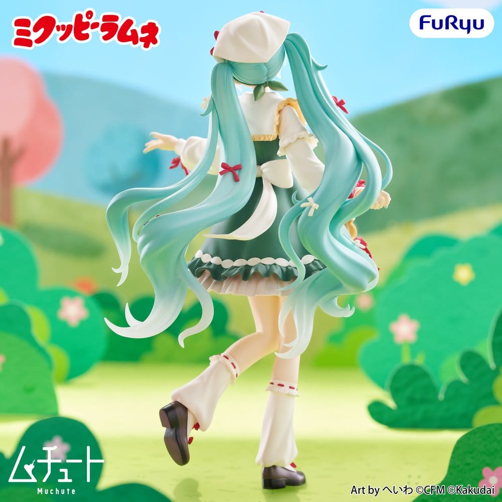 Mikuppy Ramune Muchute PVC Figure Mikuppy Ramune Ver. 18 cm