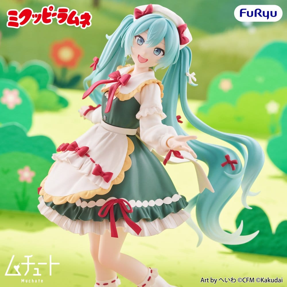 Mikuppy Ramune Muchute PVC Figure Mikuppy Ramune Ver. 18 cm
