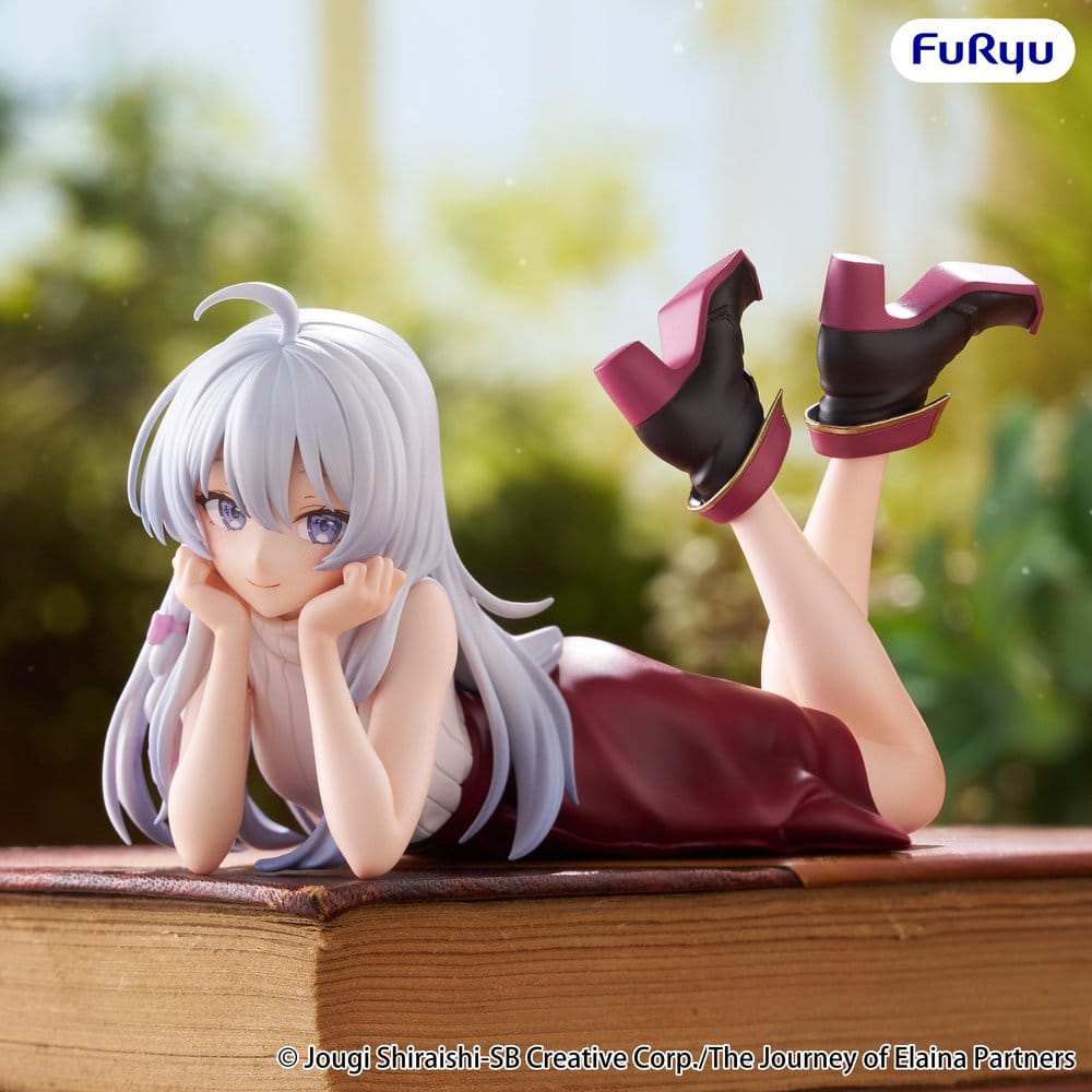 The Journey of Elaina Noodle Stopper PVC Figure Elaina Lying Down Ver. 11 cm