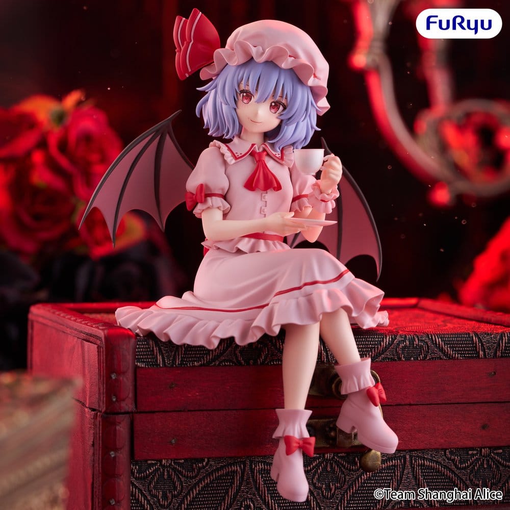 Touhou Project Noodle Stopper PVC Figure Remilia 13 cm