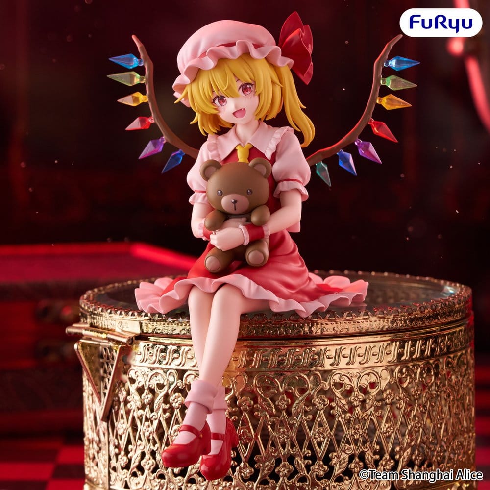Touhou Project Noodle Stopper PVC Figure Flandre 13 cm