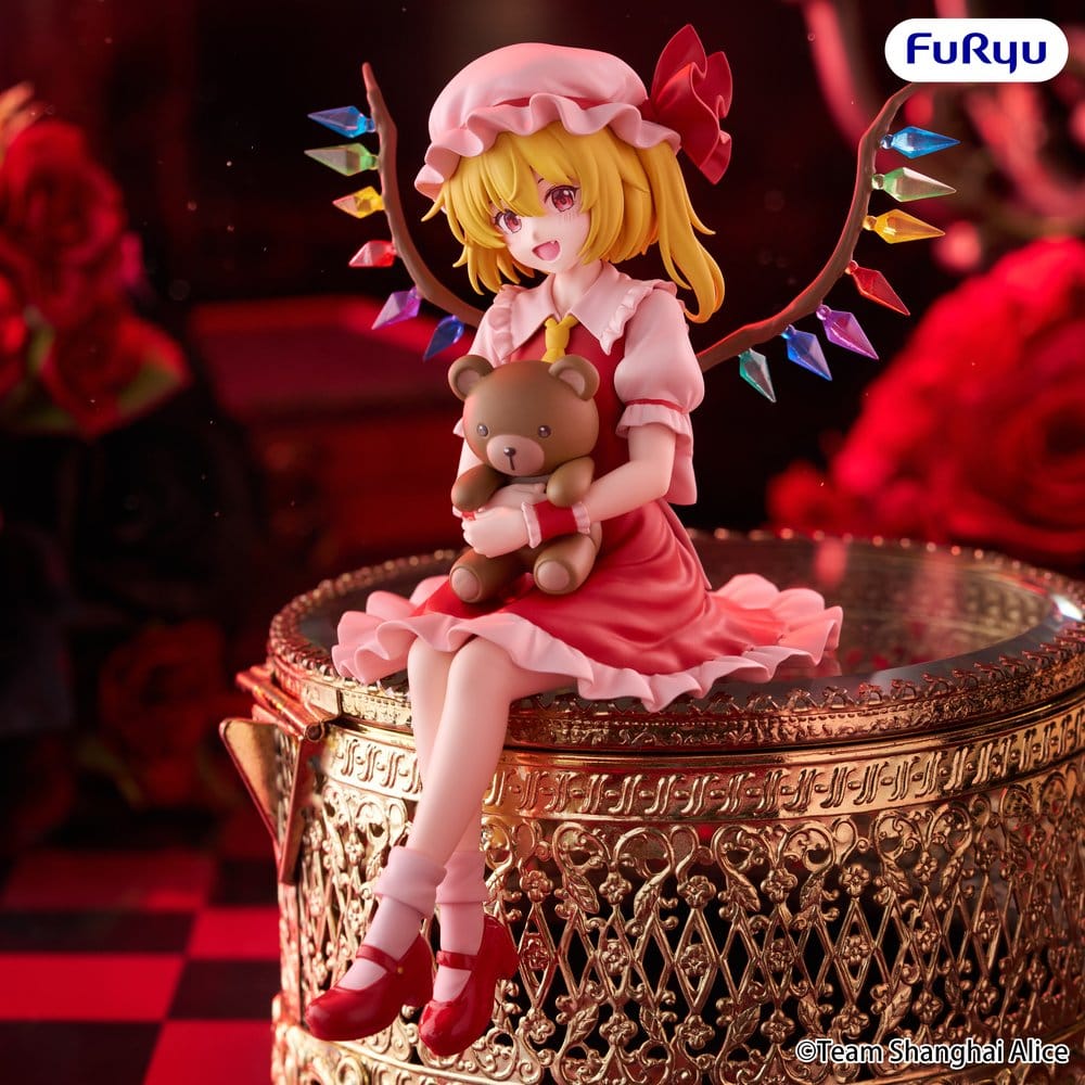 Touhou Project Noodle Stopper PVC Figure Flandre 13 cm