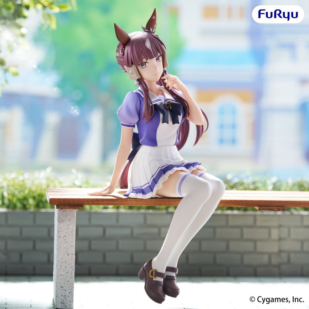 Umamusume: Pretty Derby Noodle Stopper PVC Figure Lucky Lilac 17 cm