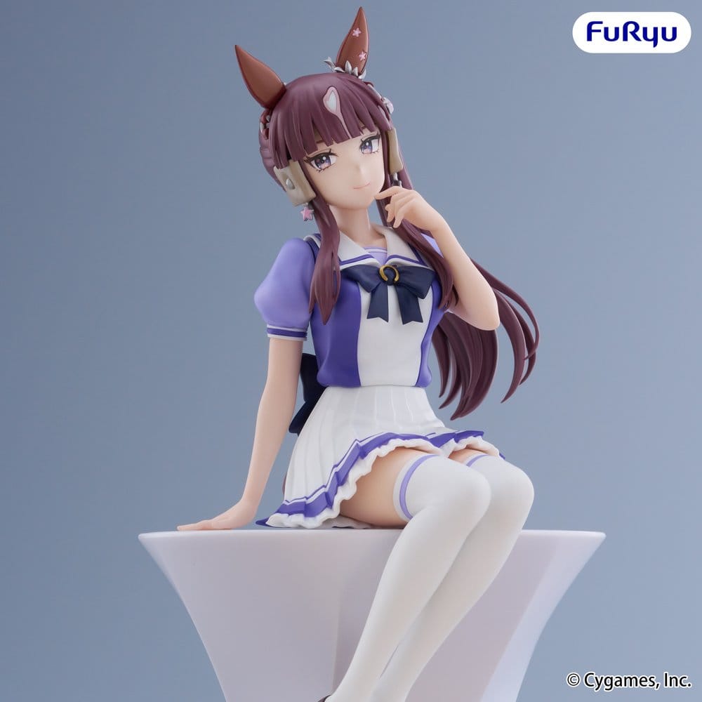 Umamusume: Pretty Derby Noodle Stopper PVC Figure Lucky Lilac 17 cm