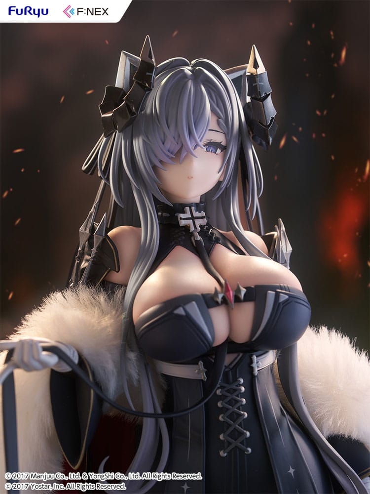 Azur Lane F:Nex PVC Statue 1/6 August von Parseval 29 cm