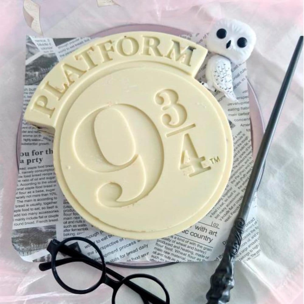 Harry Potter Silicone Baking Tray