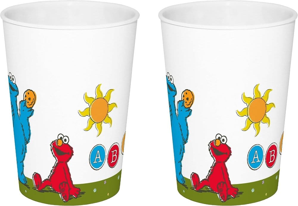 Sesame Street Cup Vintage Kids 2-Pack 330ml