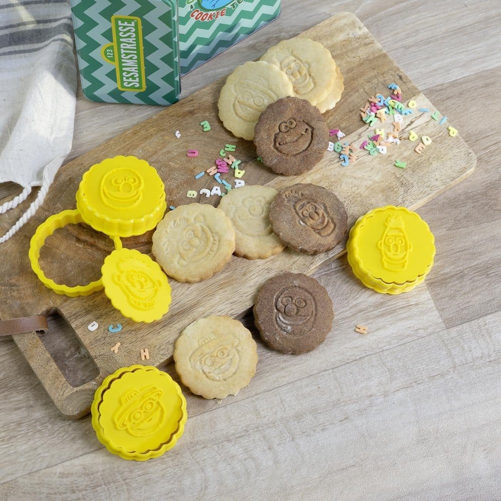 Sesame Street Cookie Cutter Set