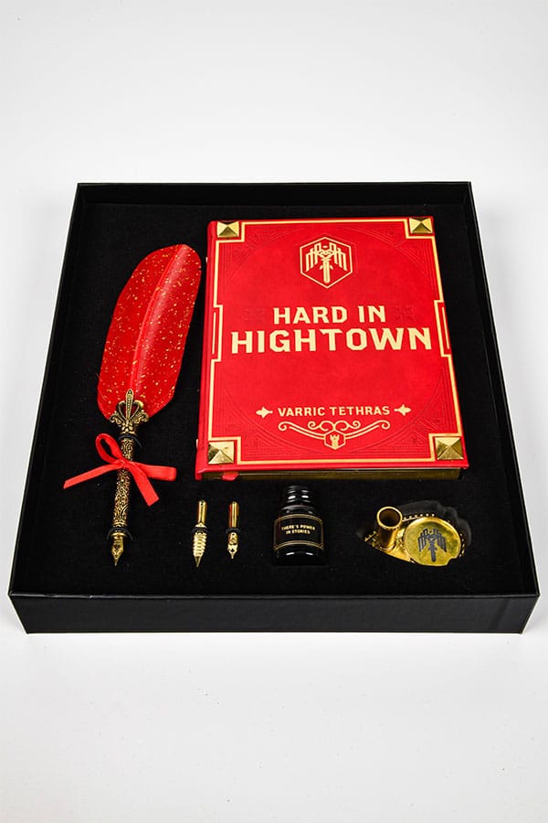 Dragon Age Varric's Writing Essential Gift Set