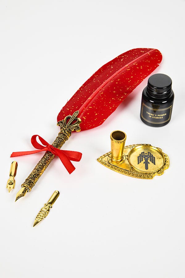 Dragon Age Varric's Writing Essential Gift Set