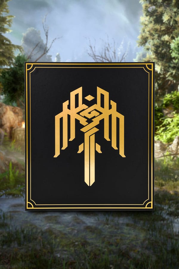 Dragon Age Varric's Writing Essential Gift Set