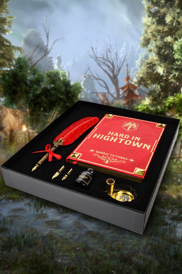 Dragon Age Varric's Writing Essential Gift Set