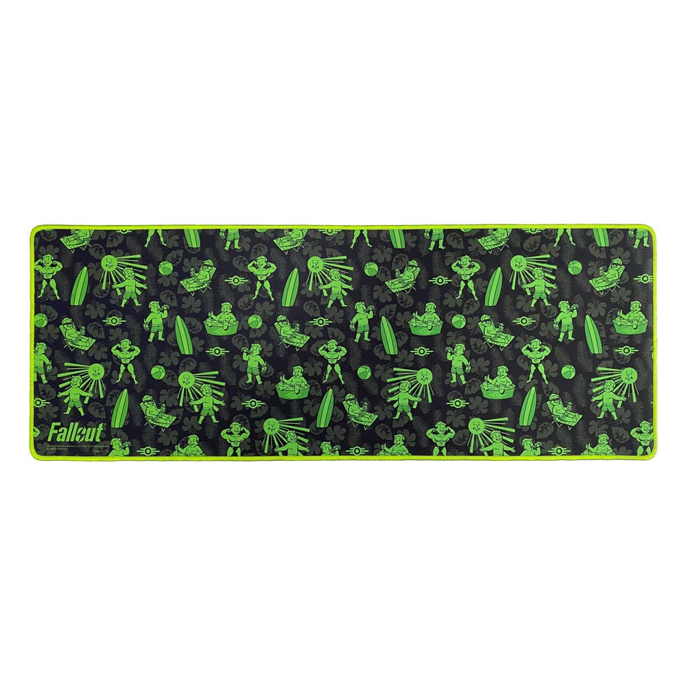 Fallout Vacation Art 80 x 30 cm XL Mousepad