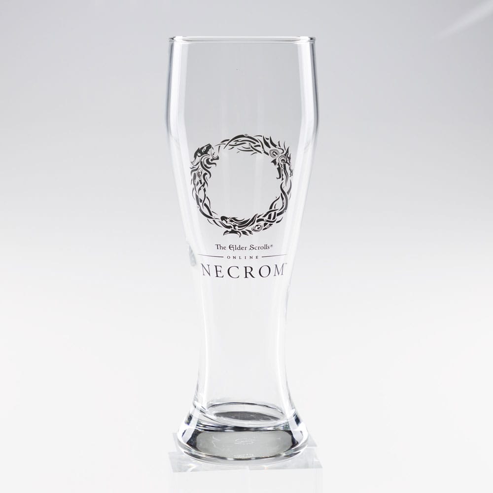 The Elder Scrolls Necrom Beer Pint Glass