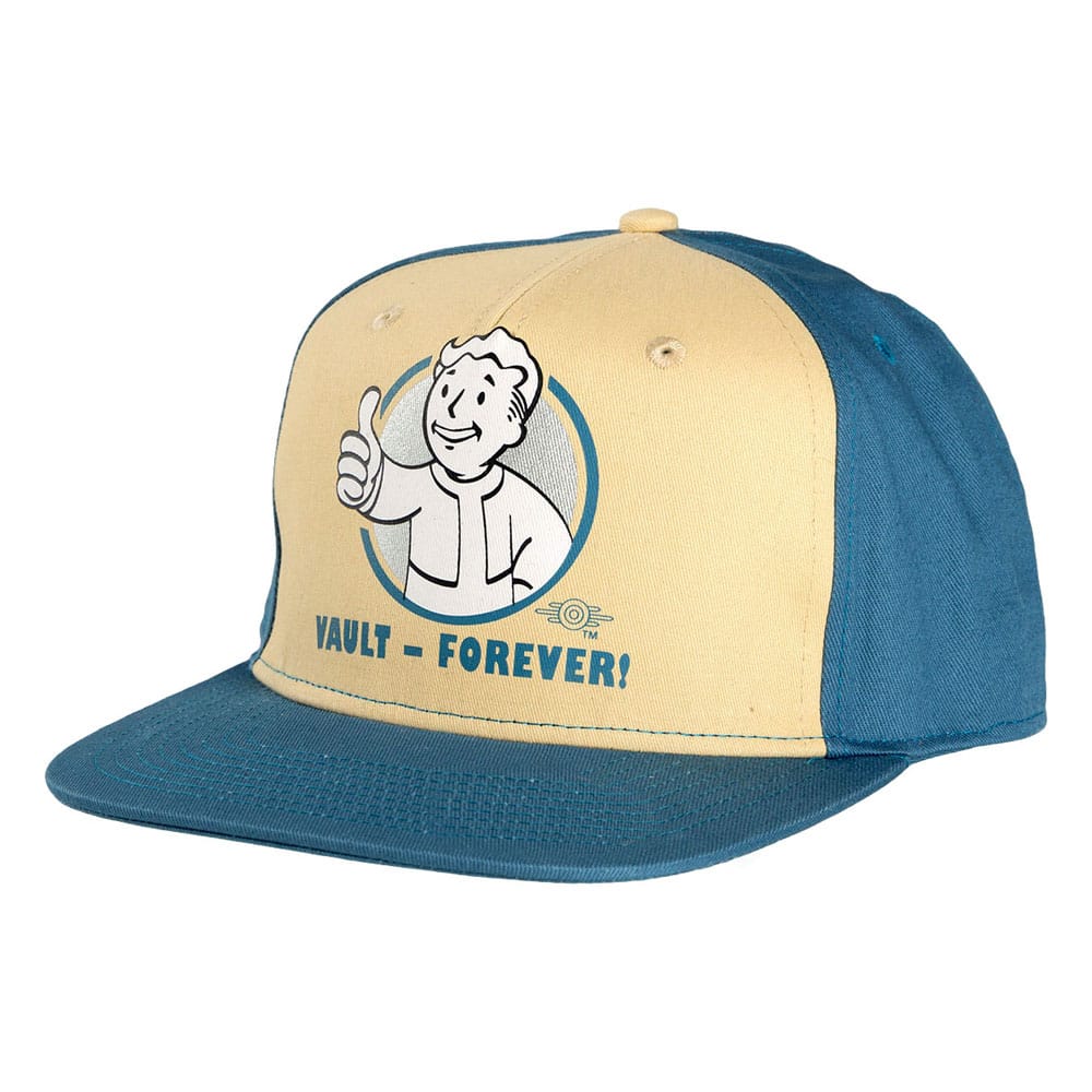 Fallout Vault Forever Snapback Cap