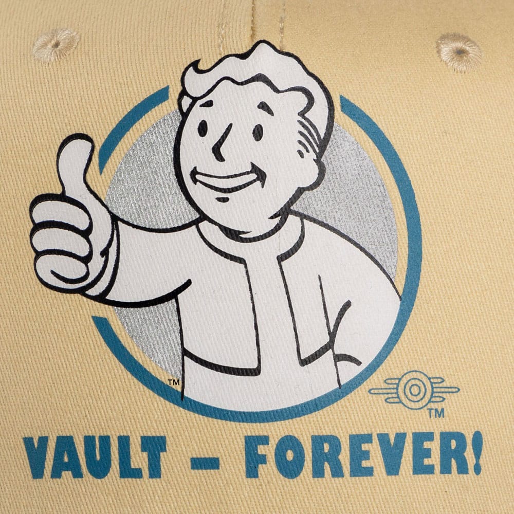 Fallout Vault Forever Snapback Cap