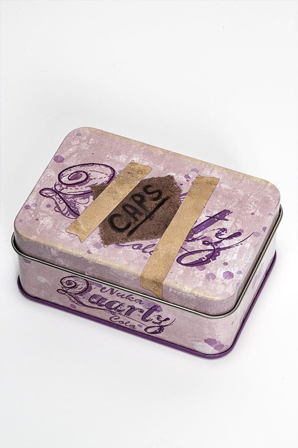 Fallout Nuka-Cola Quartz Replica Bottle Caps With 10cm Collectible Tin