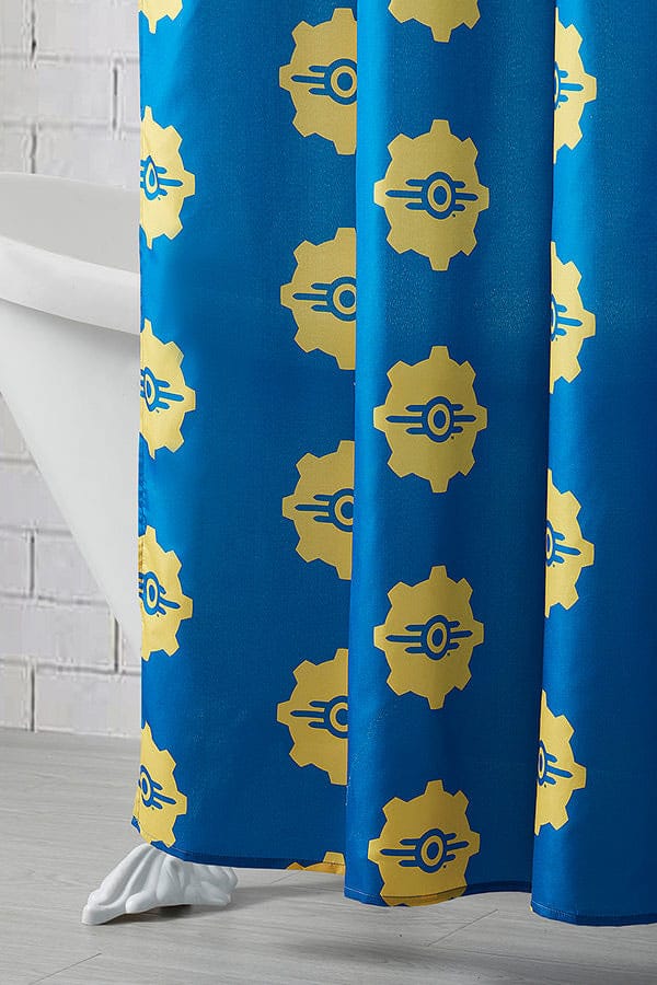 Fallout Vault Tec Shower Curtain