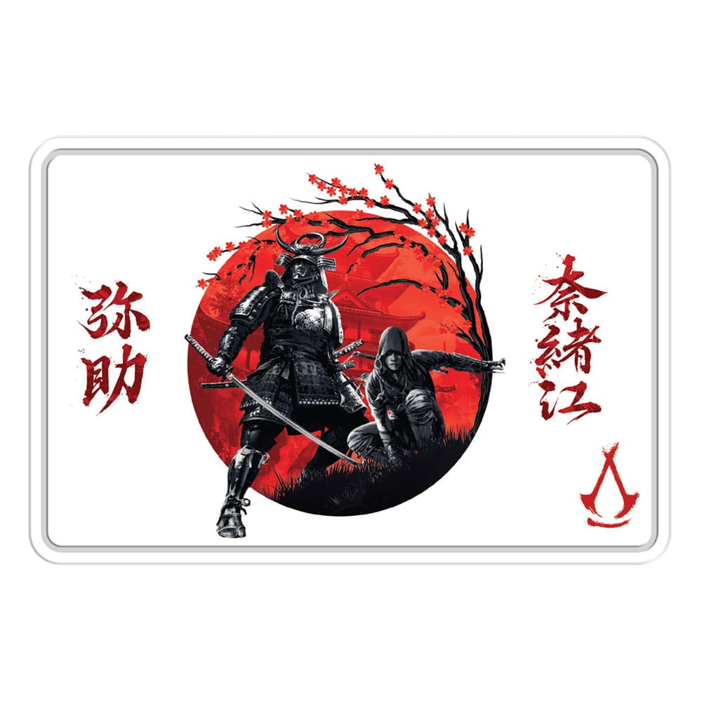 Assassin´s Creed Shadows Blossoms Metal Sign