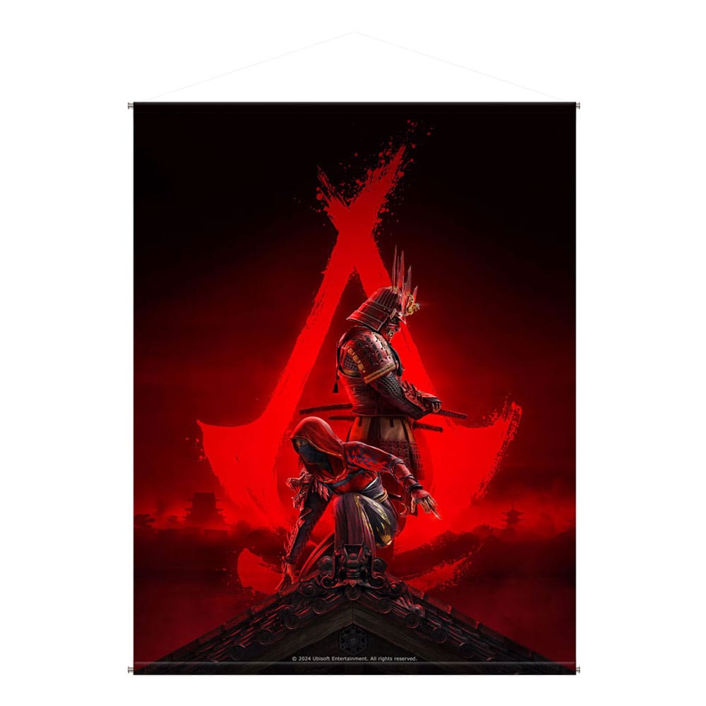 Assassin´s Creed Shadows Keyart Canvas Poster