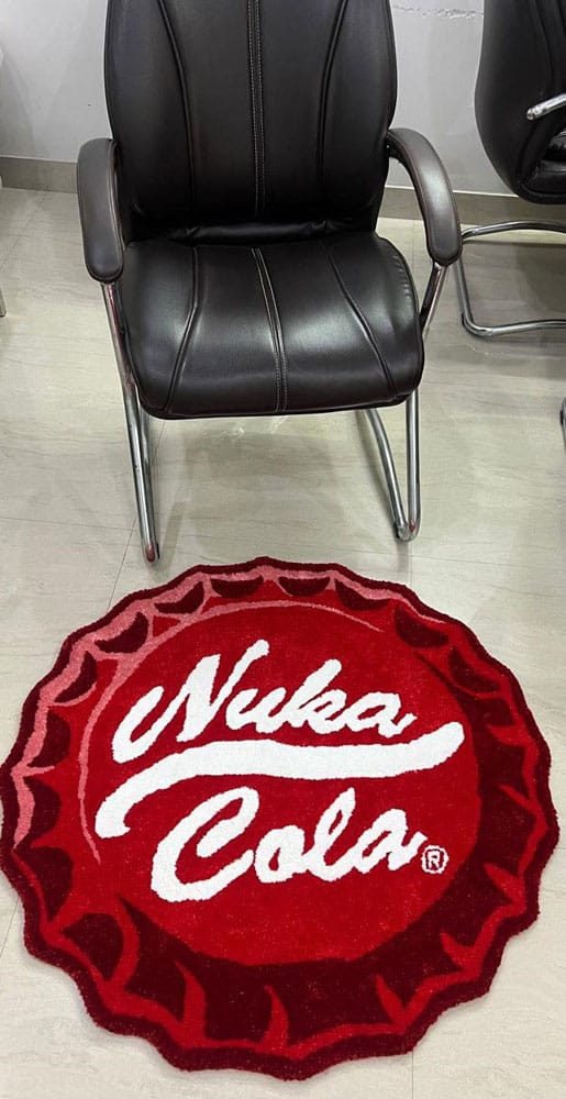 Fallout Nuka Cap 90 x 90 cm Rug