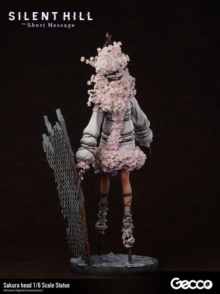 Silent Hill: The Short Message Sakura head 41 cm 1/6 Statue