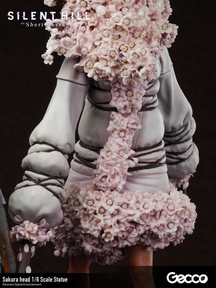 Silent Hill: The Short Message Sakura head 41 cm 1/6 Statue