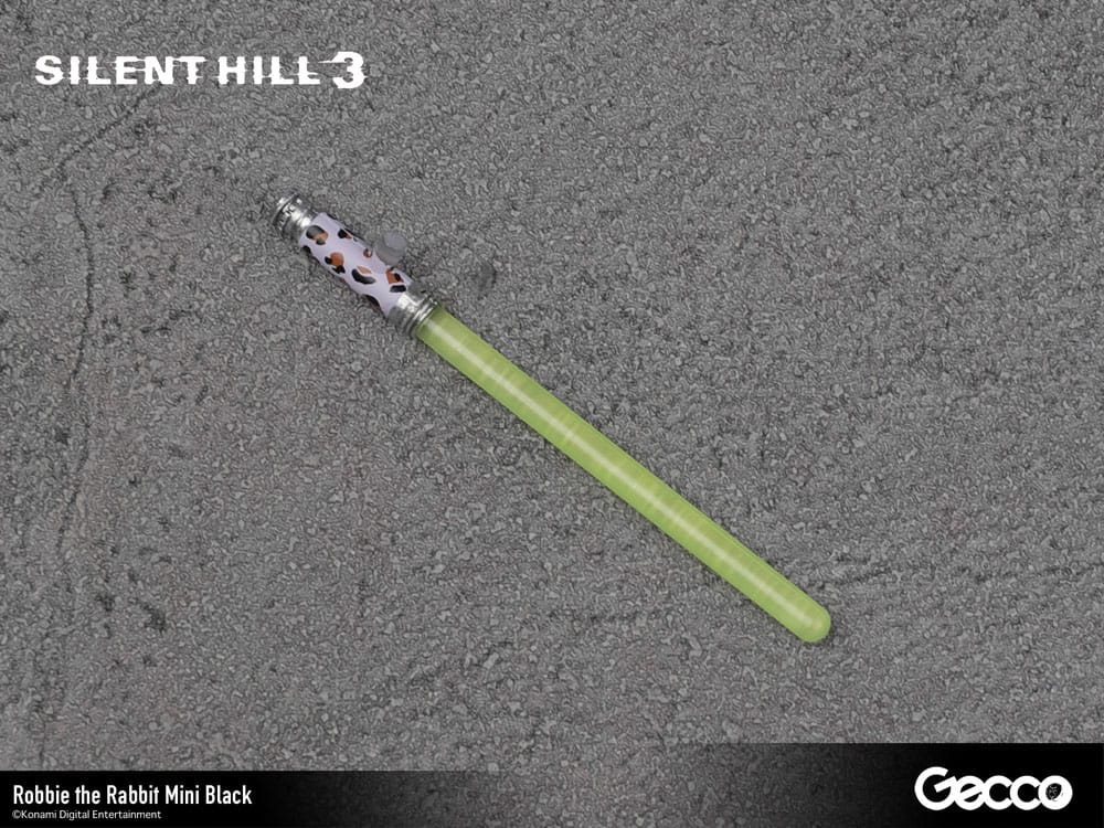 Silent Hill 3 Robbie the Rabbit Mini Black Version 10 cm Mini Action Figure