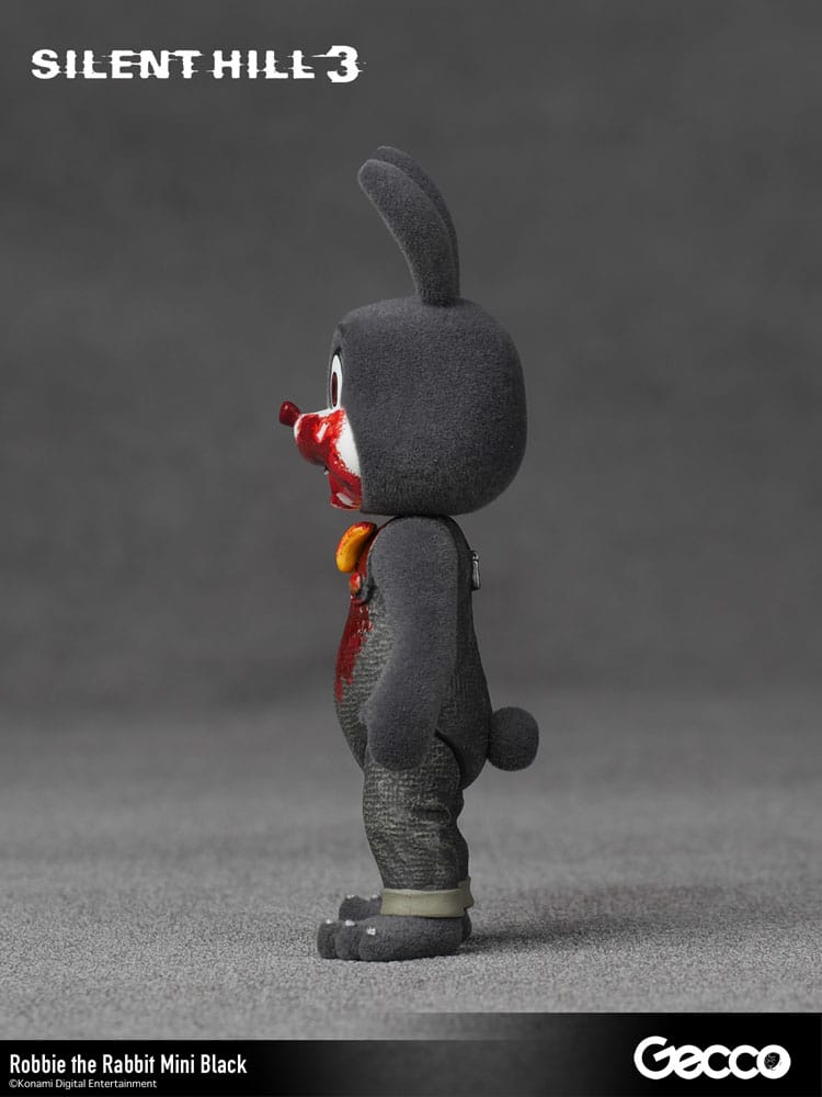 Silent Hill 3 Robbie the Rabbit Mini Black Version 10 cm Mini Action Figure