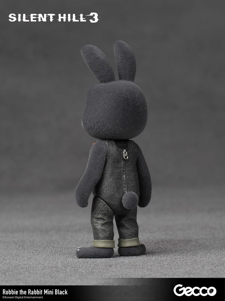 Silent Hill 3 Robbie the Rabbit Mini Black Version 10 cm Mini Action Figure