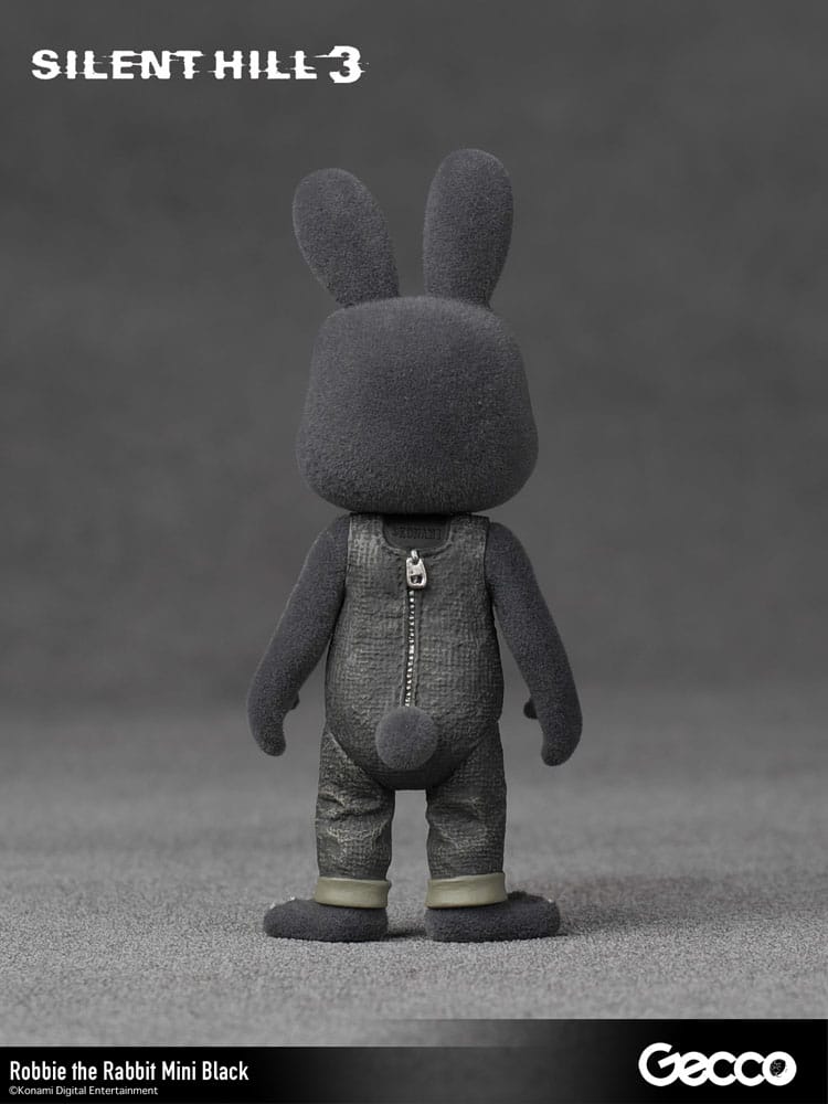 Silent Hill 3 Robbie the Rabbit Mini Black Version 10 cm Mini Action Figure