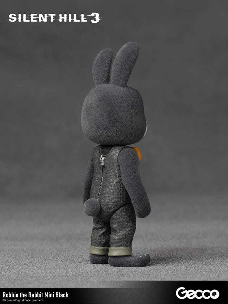 Silent Hill 3 Robbie the Rabbit Mini Black Version 10 cm Mini Action Figure