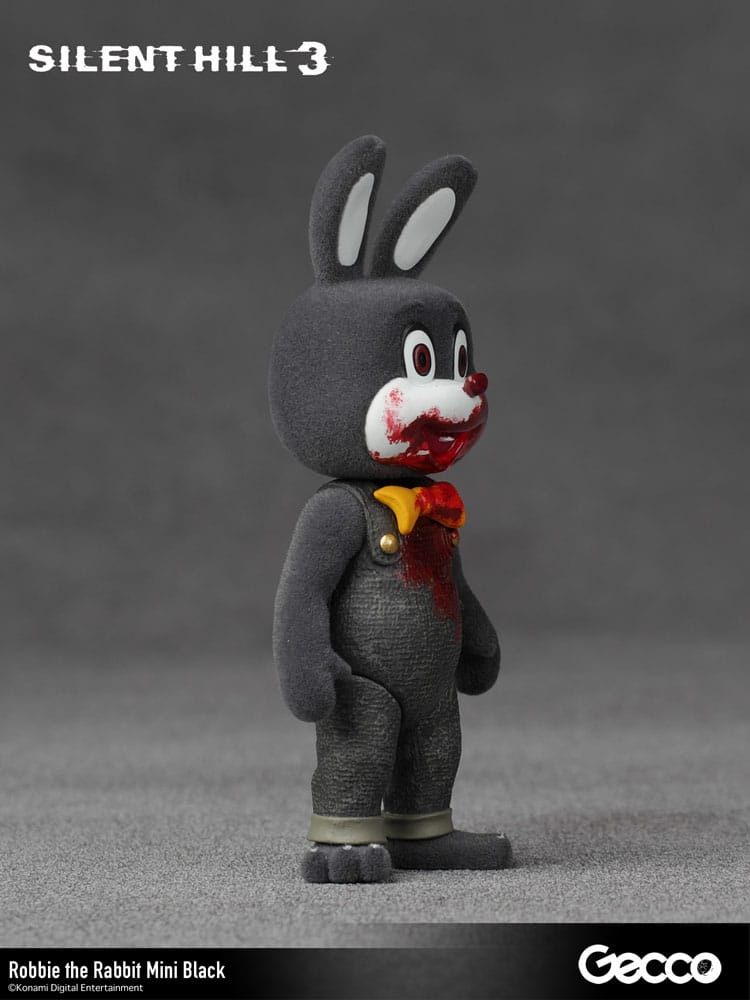 Silent Hill 3 Robbie the Rabbit Mini Black Version 10 cm Mini Action Figure
