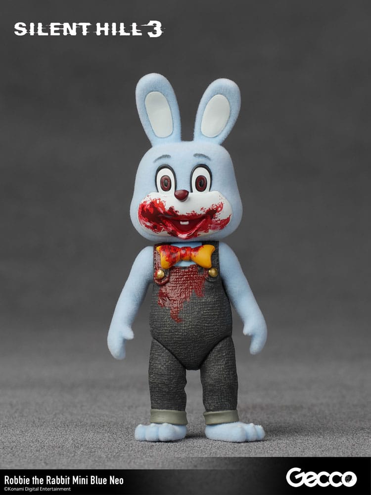 Silent Hill 3 Robbie the Rabbit Mini Blue Neo Version 10 cm Mini Action Figure