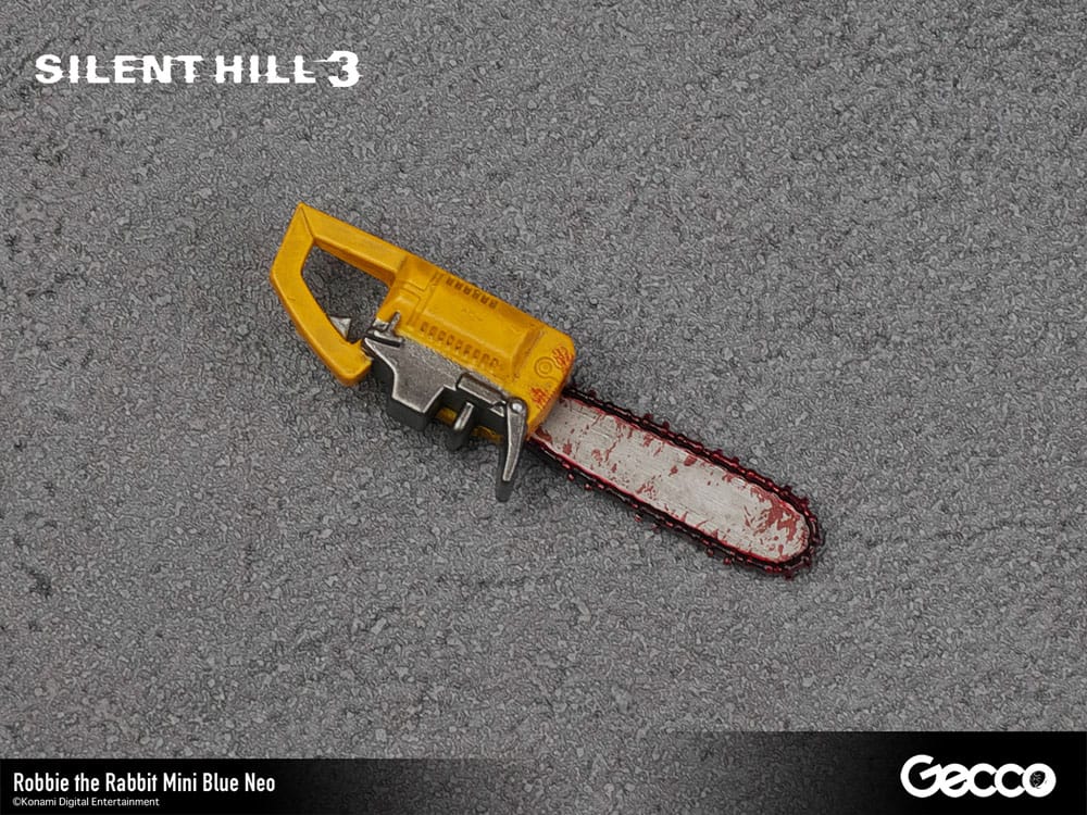 Silent Hill 3 Robbie the Rabbit Mini Blue Neo Version 10 cm Mini Action Figure